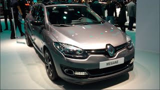 Renault Megane 2015 In detail review walkaround Interior Exterior