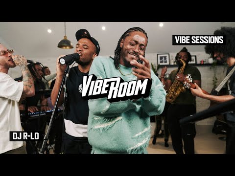 VIBEROOM | VIBE SESSIONS | DJ R-LO (REGGAE/R&B)