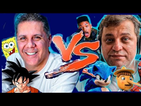 Wendel Bezerra Vs. Manolo Rey (Dubladores) - Batalha sem o Mussoumano