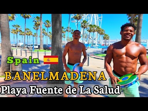 Playa Fuente de La Salud Banelmadena Spain 