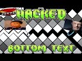 The N1ckxd Death Corridor Hacking Situation in like 2 minutes (Geometry Dash)