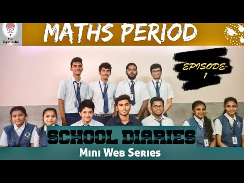 Maths Period || Season 01-EP 01|| School Diaries || Mini Web Series||The Eight Dudes-Kannada Comedy|