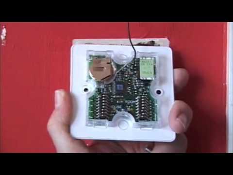 Rako installation of Ceiling Mounted Dimmer & Wireless Control Panel