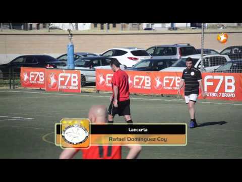 Fútbol 7 Bravo. Liga Rafael Gordillo. Jornada 6. Lancerta 7 - 6 Mixtura