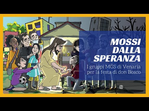 Mossi dalla speranza: festa di don Bosco a Venaria