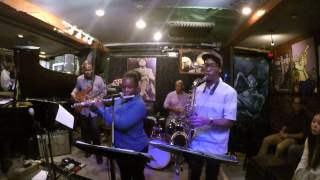 Michael Olatuja - Live @ Smalls (8/10/15) "Lagos Pepper Soup"