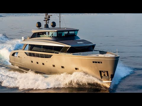 $16.7 Million Superyacht Tour : Sanlorenzo SX100