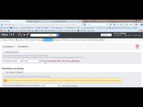 Sellya Prestashop Theme , Chekout page translation  delivery segment