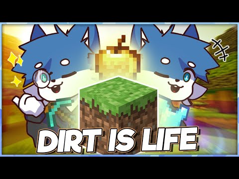 Insane Minecraft Dirt Speedrun Hack!!