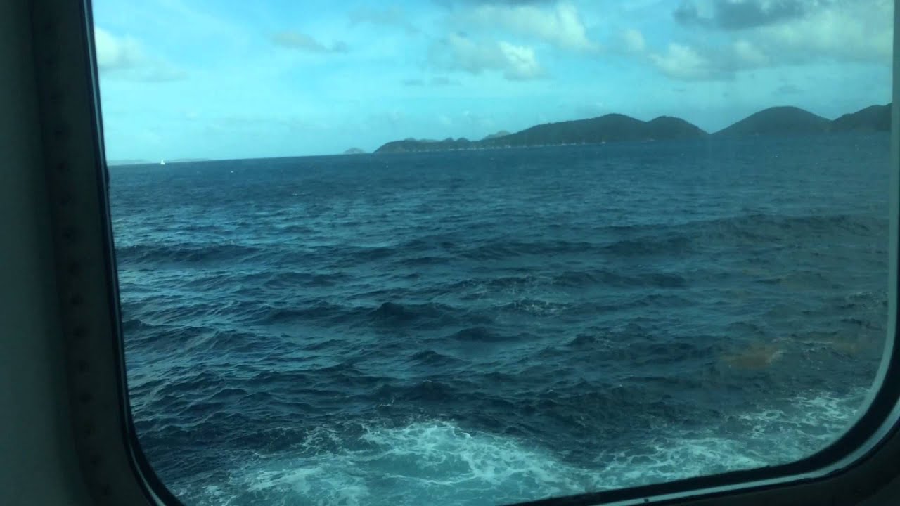 Norwegian Breakaway - Cabin 5226 - Video 2