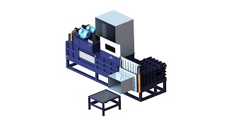 Corn Silage Baler Machine