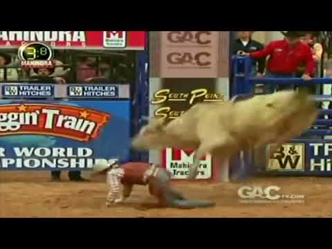 Twiggy bucks Cody Hancock - 08 CBR Finals