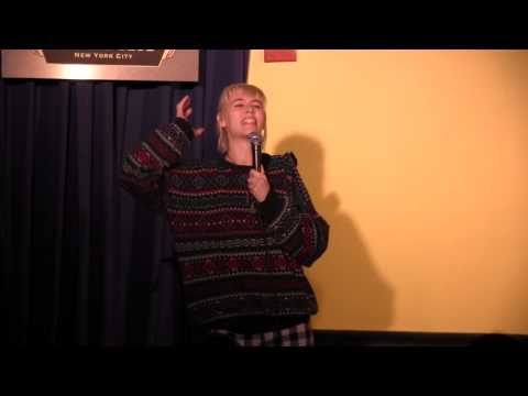 Eryn Tett at Gotham Comedy Club February 22, 2015
