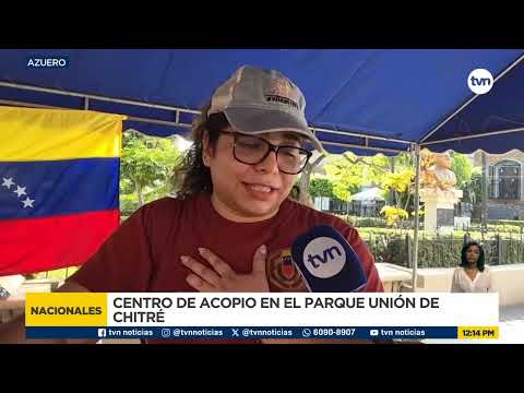 Instalan centro de acopio en Chitré