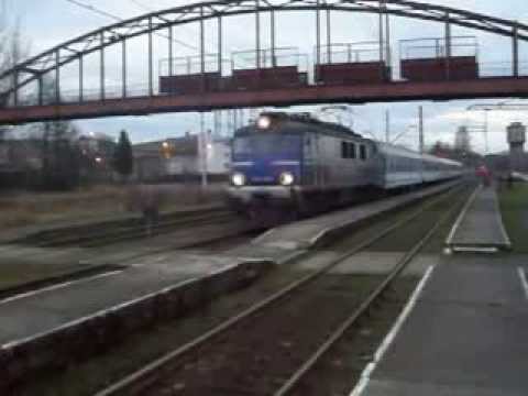 Odjazd EP07-1025 Skoczów.