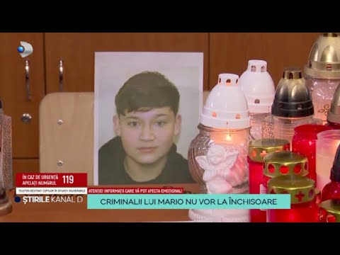 Stirile Kanal D - Criminalii lui Mario nu vor la inchisoare! | Editie de pranz