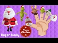 Santa Claus Finger Family Snowman Frosty Rudolph The Red Nose Reindeer Elf Grinch Toys Baby Song