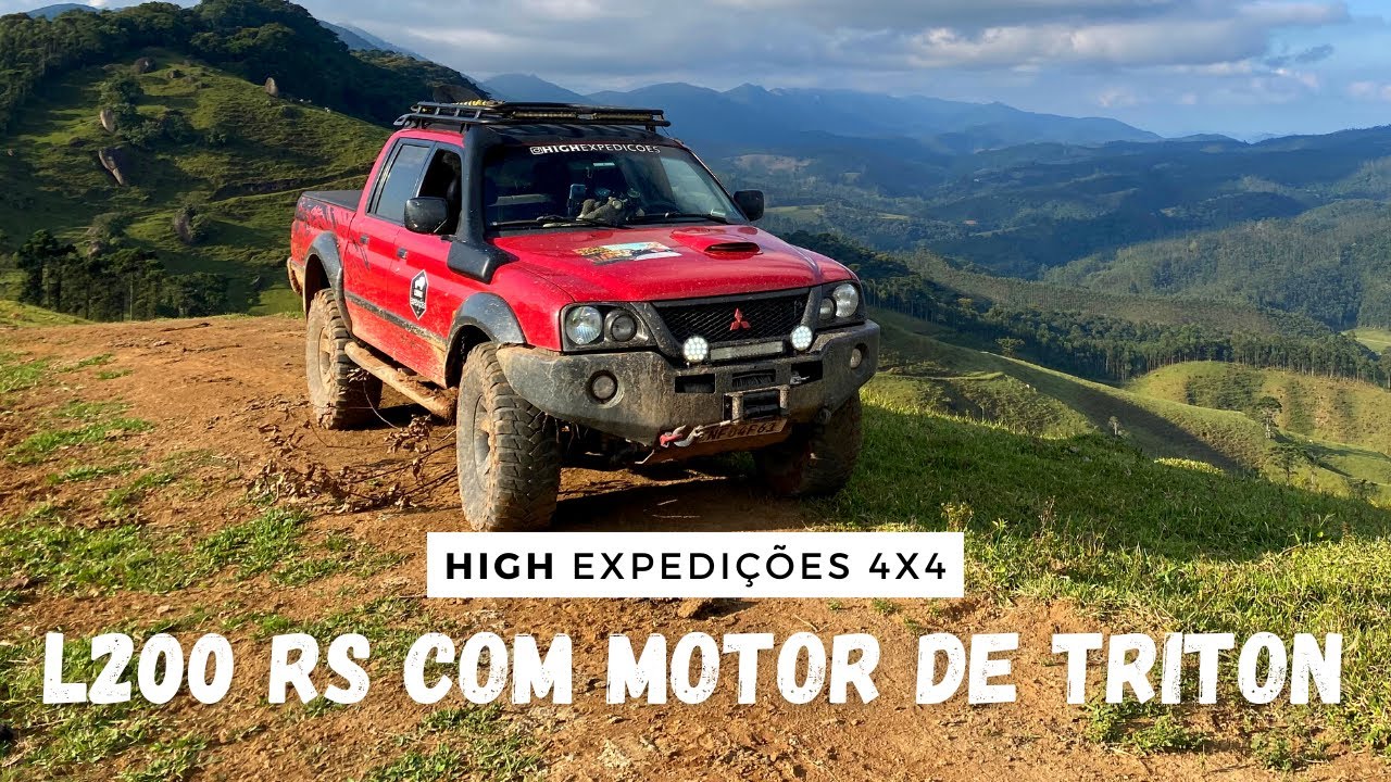 Review da Trambolha: L200 Sport RS com motor 3.2 da Triton e 260cv