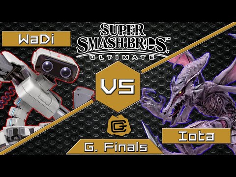 Ultimate at The Cave #41 - Iota vs. WaDi - Grand Finals - Smash Ultimate - 9/26/19