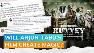 'Kuttey' Twitter Review: Arjun Kapoor, Tabu Starrer Gets Mixed Response