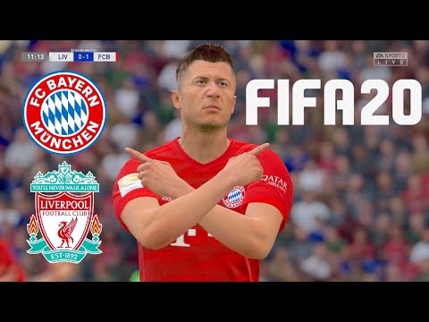 FIFA 20 ROAD TO DIVISION 1 PART 98 - BAYERN VS LIVERPOOL - FIFA 20 Online Seasons Gameplay