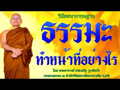 ธรรมะทำหน้าที่อย่างไร  โดย พระอาจารย์ประเสริฐ ฐานังกโร 93/62