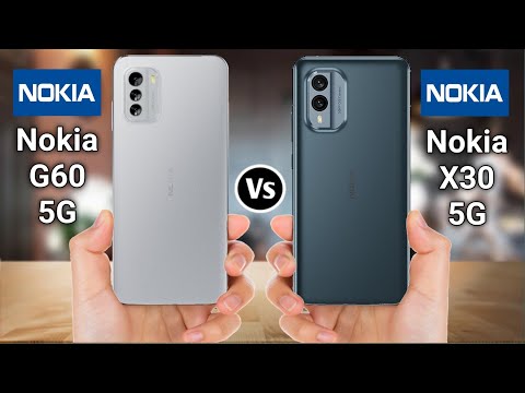 Nokia G60 Vs Nokia X30