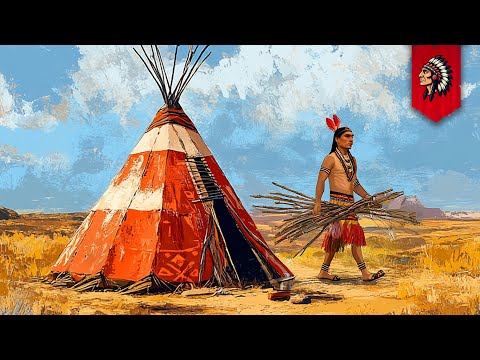 Why Native Americans Built Tipis Instead Of Houses