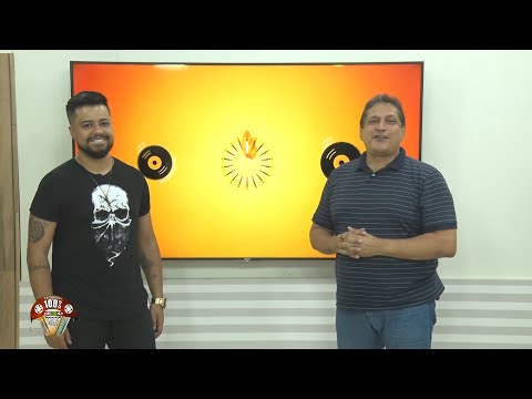 Entrevista com Caio Costta no 100% Forró