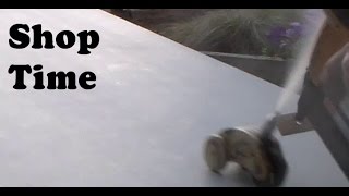 The Co2 Powered Light Bike