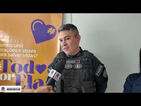 Mundo Novo recebe Programa Mulher Segura (PROMUSE) para fortalecer a proteção às mulheres