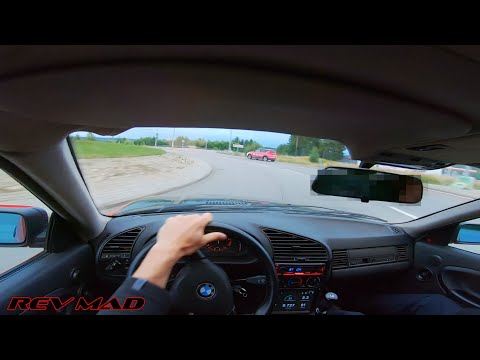 Bmw e36 430 whp road legal POV *PURE SOUND*