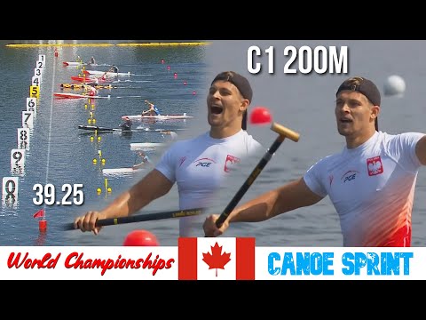 C1 Men 200m Final | OLEKSII KOLIADYCH CHAMPION | World Championships Halifax Canada 2022 | WAYkVlogs