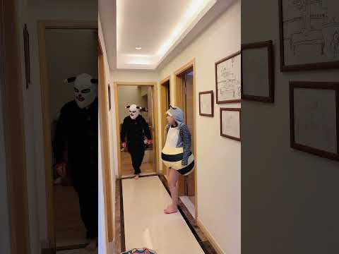 Portal 😱 #shorts #funny #MissBee