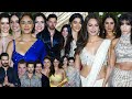 Celebrities Arrive At Ramesh Taurani Diwali Party 2025 Hrithik Roshan Nora Mrunal Pooja Krithi
