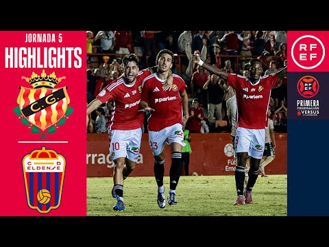 Resumen #PrimeraFederación | Gimnàstic de Tarragona 3-0 CD Eldense | Jornada 5 | Temporada 2025/26