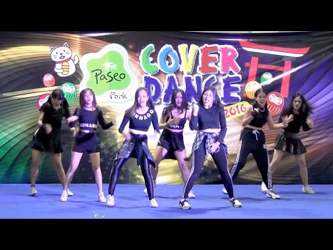 160313 RoseZalen cover SONAMOO - Intro + Deja Vu @The Paseo K-POPS Cover Dance 2016 (Audition)