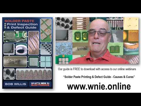 Introduction to Solder Paste Inspection & Defects Guide