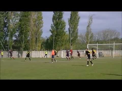 U17 Muret  1-2  Castanet le 09.10.11..avi