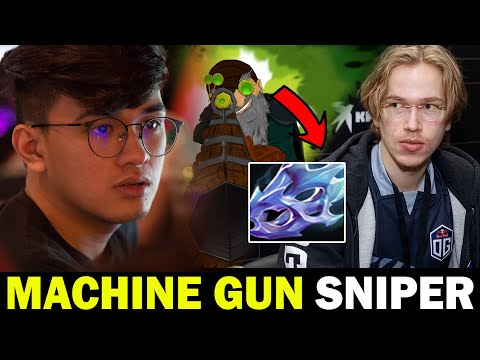 TOPSON MACHINE GUN SNIPER ft GABBI PERFECT VOID | DOTA 2 Gameplay