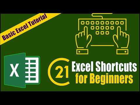 25 Advanced Excel Shortcuts