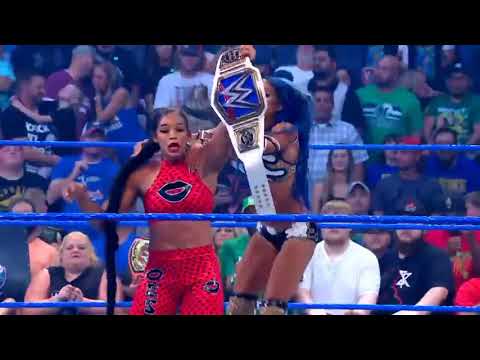 WWE SMACKDOWN. 6th August 2021.....Highlight.......