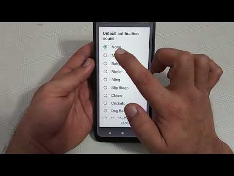 notification sound Moto g72, how to enable notification sound in Moto g72