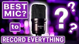 Video thumbnail for BEST CONDENSER MIC UNDER $500? Audix A133 by Ed Thorne | Mixing & Mastering
