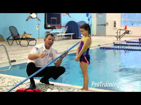 Pool Safety - How to safely help drowning victims
