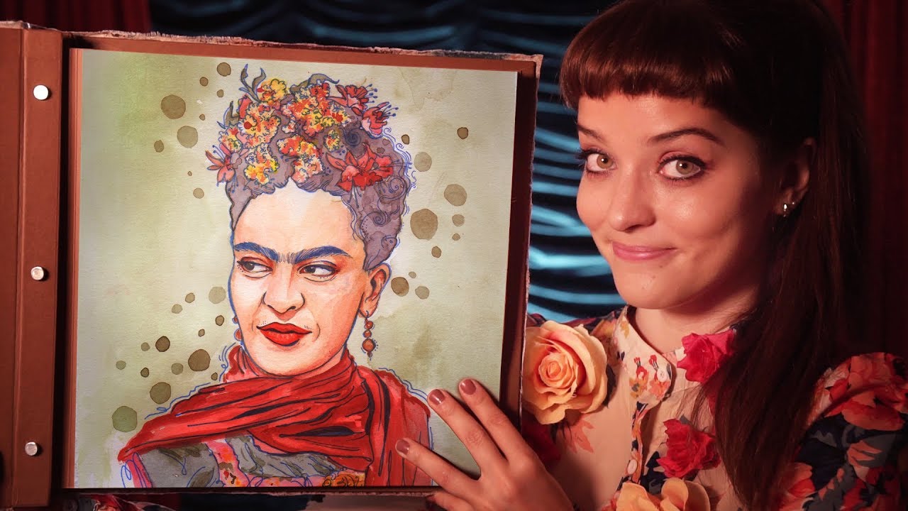 #2 FRIDA KAHLO | O Álbum das Mulheres Incríveis