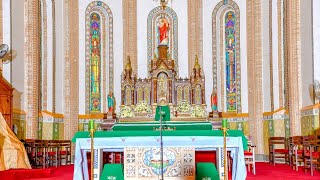 HOLY MASS|MONDAY IN 17TH WEEK IN ORDINARY TIME FEAST OF ST JOACHIM AND ANNE MAIN CELEBRANT REV FR ACHILLES MAYANJA