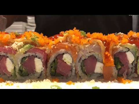 Sushi |Special Sushi Rolls  |How To Make Sushi/创意寿司卷