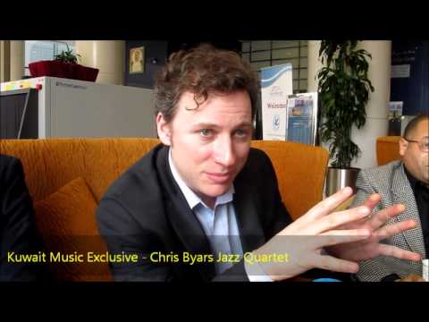 Kuwait Music Exclusive Interview with the Chris Byars Jazz Quartet