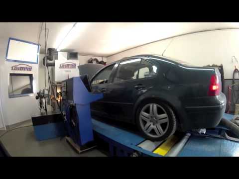 VW JETTA VR6 12V Turbo dyno run